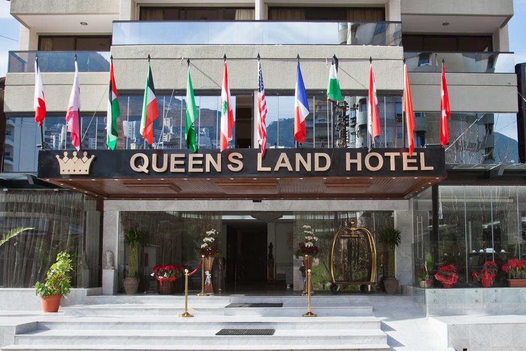 Queens Land Hotel Jounieh Kültér fotó